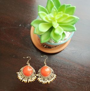 Hand made earrings